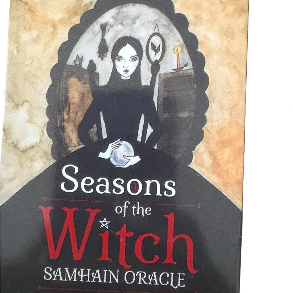 Seasons of the Witch Samhain Oracle Deck